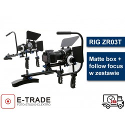 RIG FOR CAMERAS AND DSLR (ZR01T+M1_F0)