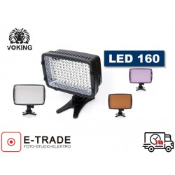 Out of stock - VIDEO 160 LED LIGHT VK-160