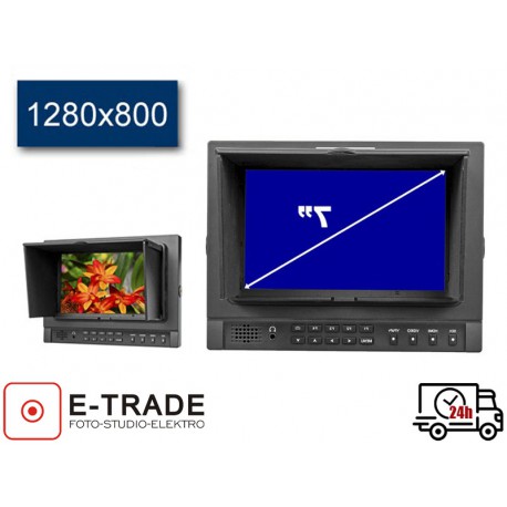 Monitor podgladowy LCD 7 "