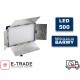 LAMPA 500 LED VIDEO VOKING + PILOT 