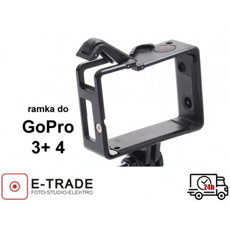 Ramka obudowa montażowa do GoPro HERO 3, 3+, 4