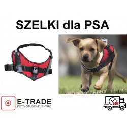 DOG HARNESS ( RED ) FOR GoPro