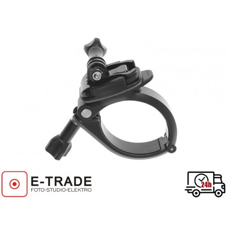 Handlebar Mount for Bike with Rotate function, Diameter Between 45mm-50mm