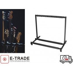 Guitar display stand for 5