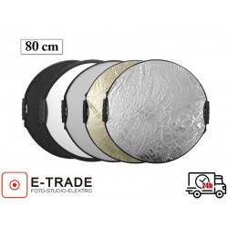 Reflector panel with plastic handle, 5in1, 80cm
