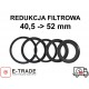 REDUKCJA FILTROWA 40.5mm na 52mm
