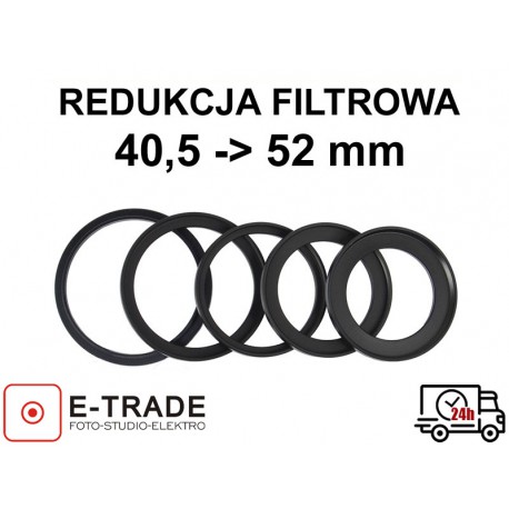 REDUKCJA FILTROWA 40.5mm na 52mm