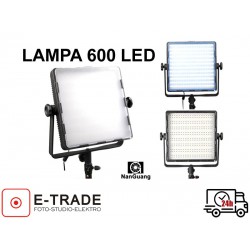 Lampa 600 LED video