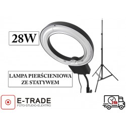 Ring light lamp 28W + tripod 803