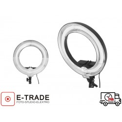 Ring light 45W dimmable, diffuser