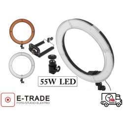 Out of stock - Ring light LED 55W dimmable, 3200-5500K