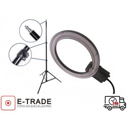 Ring light 65W  + studio tripod 109 - 300 cm