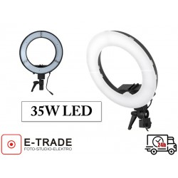 Ring light LED 35W dimmable