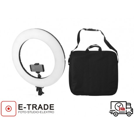 Ring light LED 60W dimmable, 3000-6000K