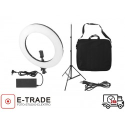 Ring light LED 60W dimmable, 3000-6000K + tripod 803