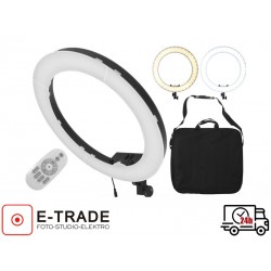 Ring light LED 55W dimmable, 3000-6000K