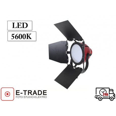 LED SPOT LIGHT RED 65W 5600K + DIMMER