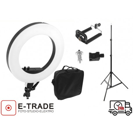 Ring light LED 50W dimmable, 3200-5500K