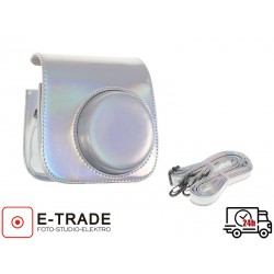 Instax mini 8 9 case - silver