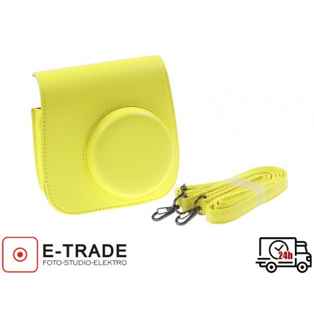 Instax mini 8 9 case - lemon, yellow