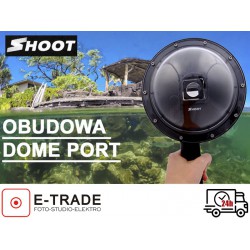 Obudowa podwodna Dome Port do GoPro Hero 3+, 4