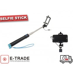 SELFIE MONOPOD WITH WIRED BUTTON