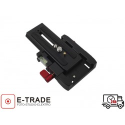 Quick Release Plate compatible with Manfrotto