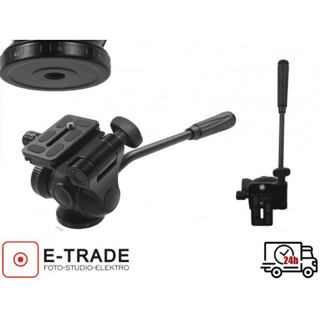 TRIPOD video HEAD WTH7
