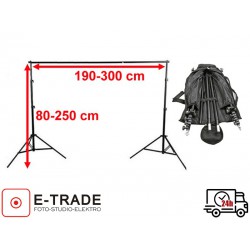 PORTABLE MOUNTING KIT FOR BACKROUNDS ( L )