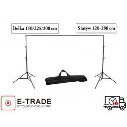 PORTABLE MOUNTING KIT FOR BACKROUNDS ( BA340)