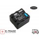 Akumulator Panasonic VW-VBN130 1400 mAh HDC-SD800