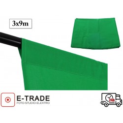 Tło materiałowe 3x9 m