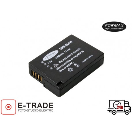 Akumulator Panasonic DMW-BLD10E 1250 mAh Lumix: DMC-G3
