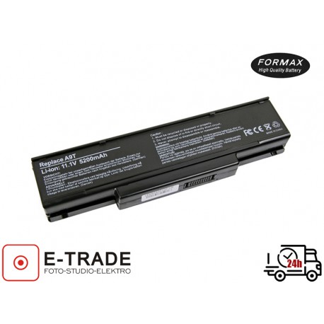 BATERIA ASUS A9T (9000LH) 5200mAh D