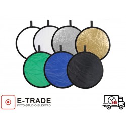 COLLAPSIBLE REFLECTOR DISC 7IN1 60CM