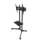 Movable Floor Stand for LCD TV 32-65 inch