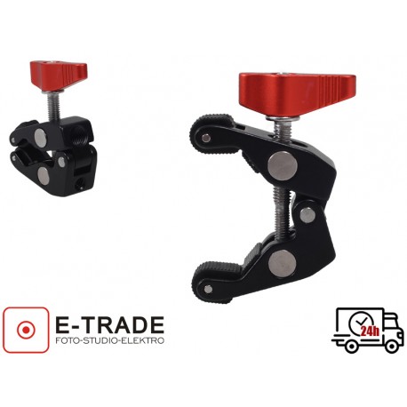 Uchwyt studyjny CRAB CLAMP ~38mm