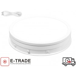 ROTATION TABLE LED FOR 360° PHOTOGRAPHY - 30cm