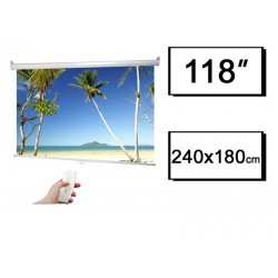 PROJECTION SCREEN 240x180 AUTOMATIC