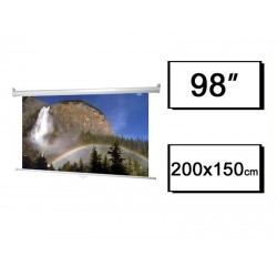 Ekran projekcyjny 200x150 ścienny