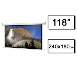 PROJECTION SCREEN 240x180 WALL MOUNTED