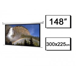 PROJECTION SCREEN 300x225 WALL MOUNTED