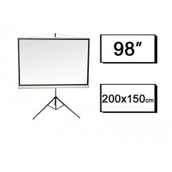 Ekran projekcyjny 200x150cm ze statywem