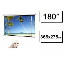 PROJECTION WALL ELECTRIC SCREEN 366x275