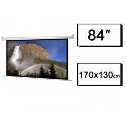 PROJECTION SCREEN 170x130 WALL MOUNTED
