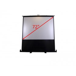 Ekran projekcyjny 72 cale podłogowy wolnostojący 147x109 cm