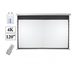 PROJECTION SCREEN 4K 120" 265x149 cm AUTOMATIC