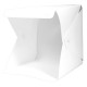 SHADOWLESS PHOTOGRAPHIC LED LIGHT TENT CUBE 23 cm