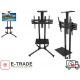 Movable Floor Stand for LCD TV 32-65 inch