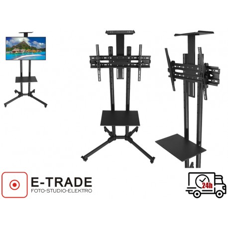 Movable Floor Stand for LCD TV 32-65 inch